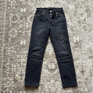 Denim Forum The Yoko High Rise Slim in 26L